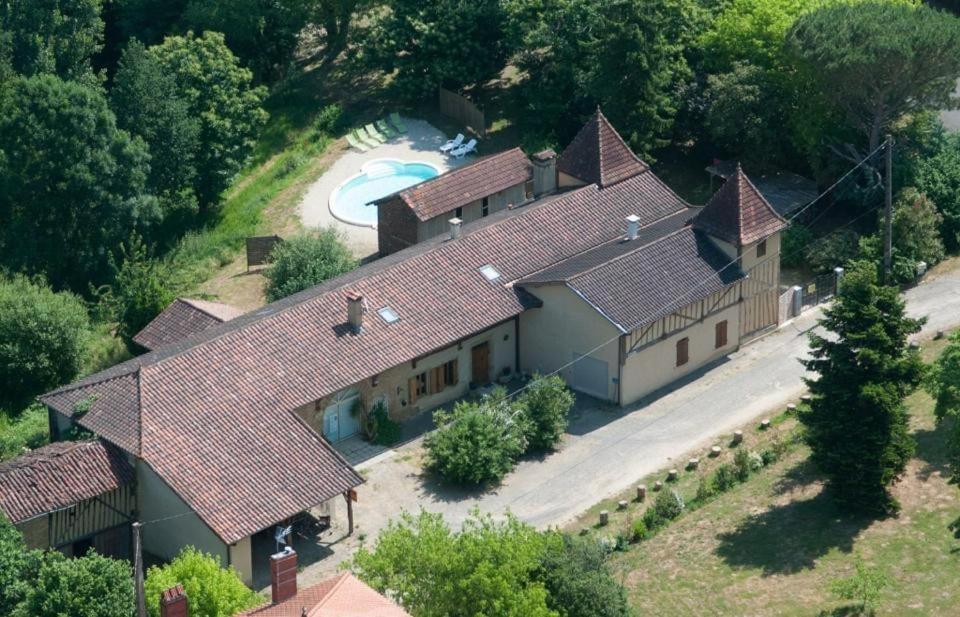 مبيت وإفطار Sainte-Christie-d'Armagnac Domaine De La Source المظهر الخارجي الصورة